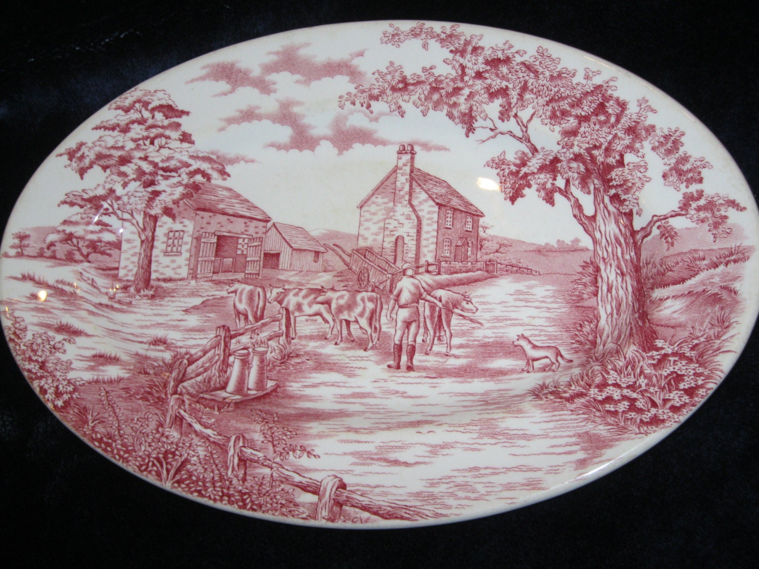 Vintage Empire Crockery Co. Montreal Maddock England Serving