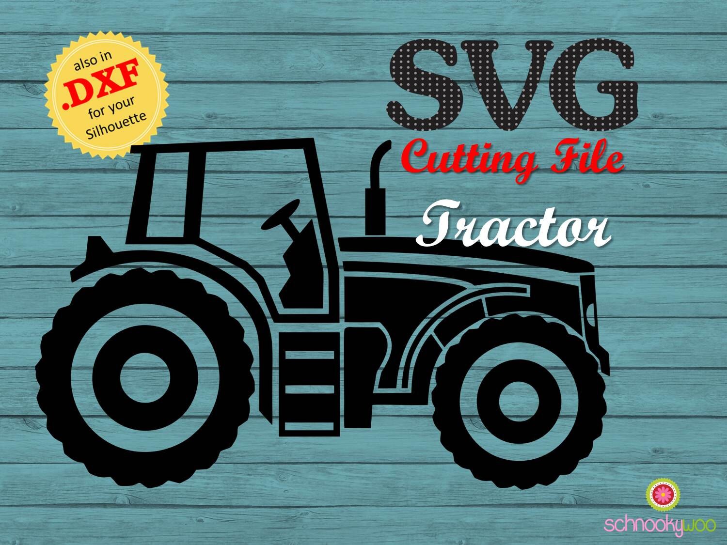 Tractor SVG Farm Tractor SVG Tractor Design Tractor