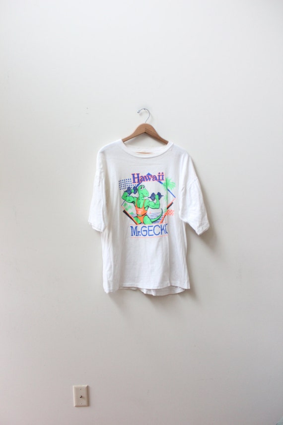 gecko hawaii shirts