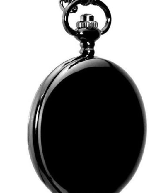 Engravable Quartz Pocket Watch Men's Pocket Watch Pendant