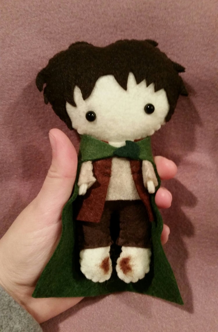 lord of the rings plush toy