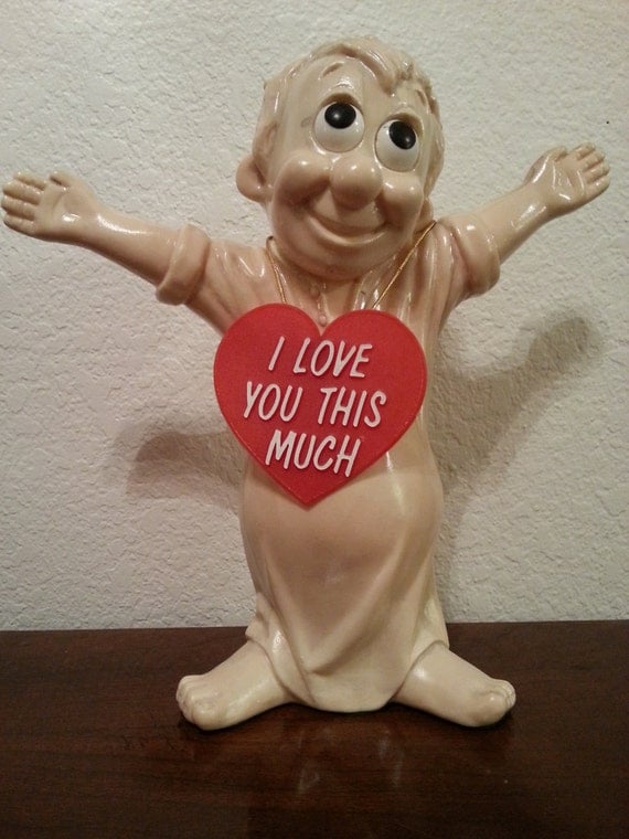 Russ Berrie & Co. Inc. 1960's I Love You This Russ Berrie & Co. Inc. 1960's I Love You This