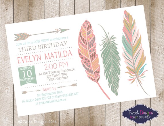 Invitation Anniversaire Indien A Imprimer