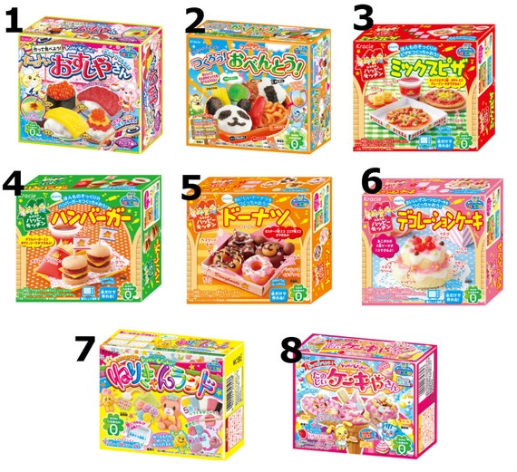 Kracie Popin Cookin Meiji Coris Japanese DIY candy by KAWAIIAandA