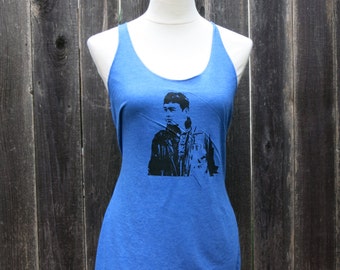 Coach Taylor Friday Night Lights Screenprinted Racerback Tank Top