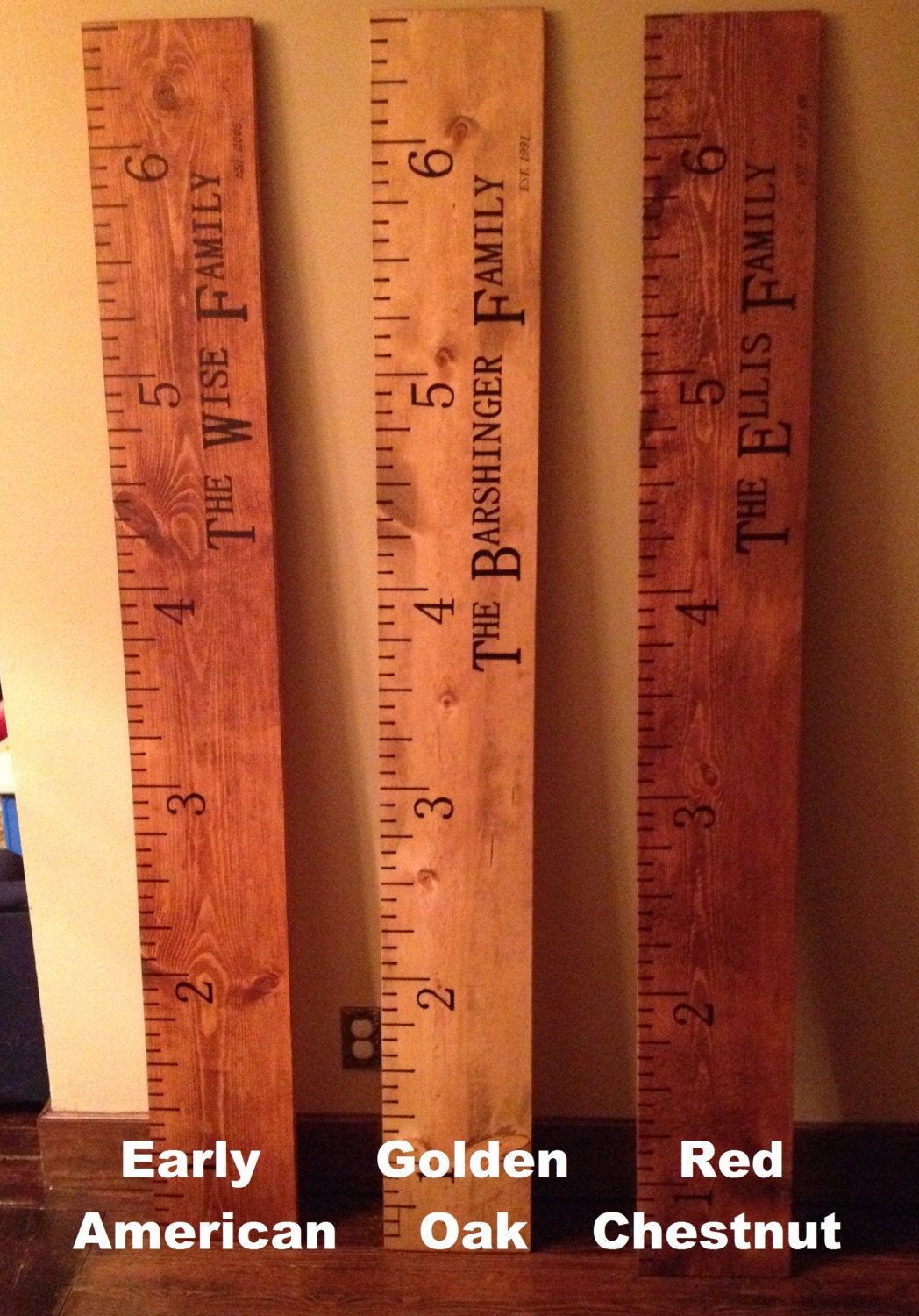 life size ruler measurements