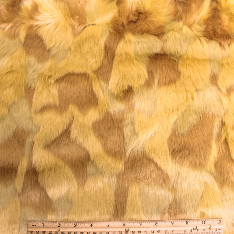 teddy bear faux fur fabric