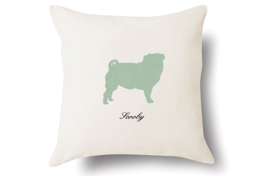 pug pillows for sale