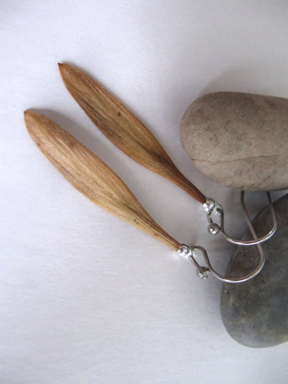 Ashes to Ashes... Ash Seeds - Natural Preserved Earrings