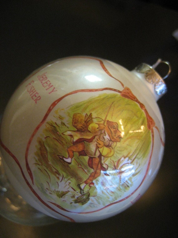 beatrix potter original christmas ornament by beatrix potter original christmas ornament by