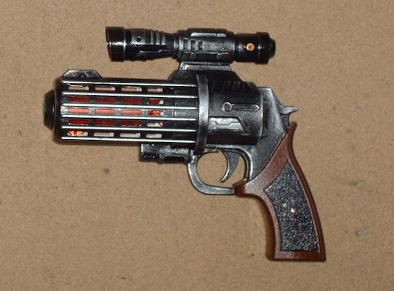 galaxy edge bounty hunter blaster