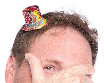 Mini Top Hat Circus Top Hat Rainbow Circus Material