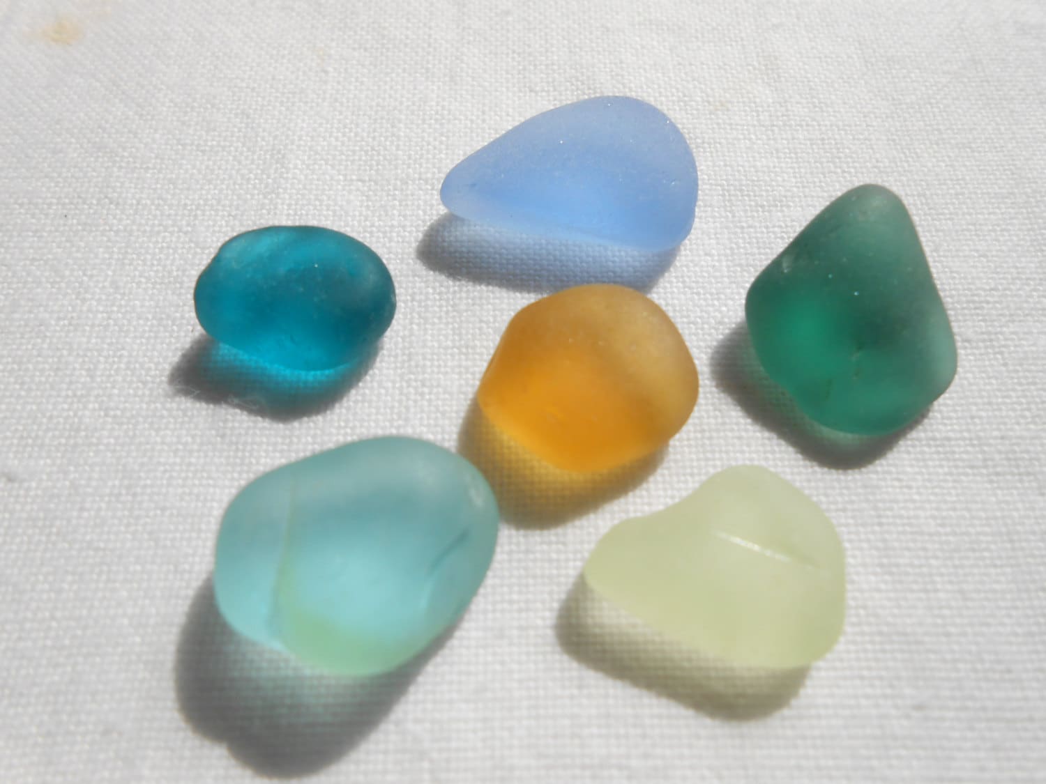 Colored sea glass smalls rare colored sea glass jewelry