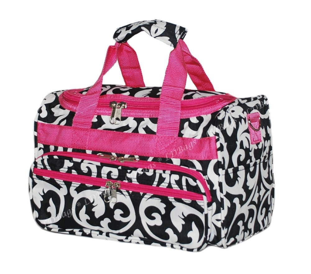 shoulder bag strap for pink duffle Personalized Duffle MonogramExpress Bag Overnight by Duffle Travel