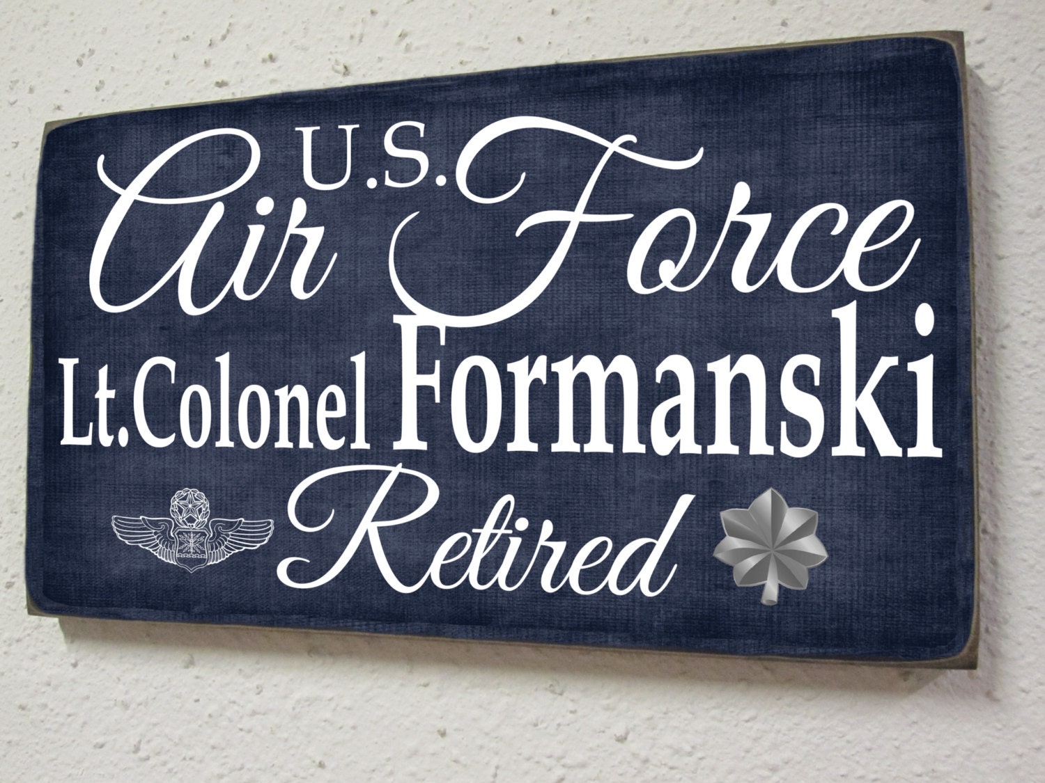 Air Force Retirement Sign Military Retirement Armed Forces