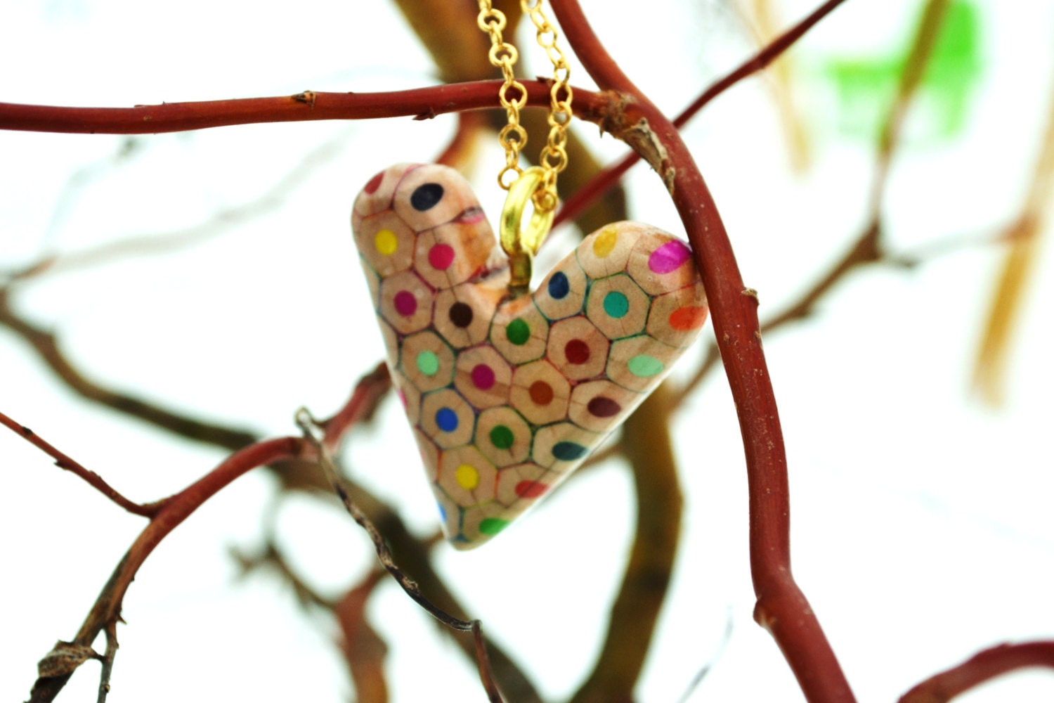 Colored Pencil Jewelry