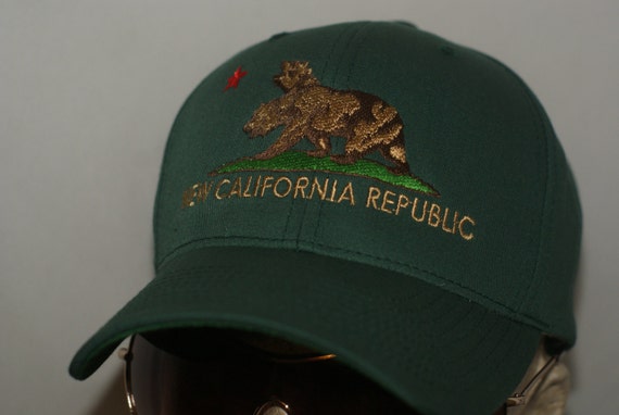 NCR Hat New California Republic by TopGunHatCo on Etsy