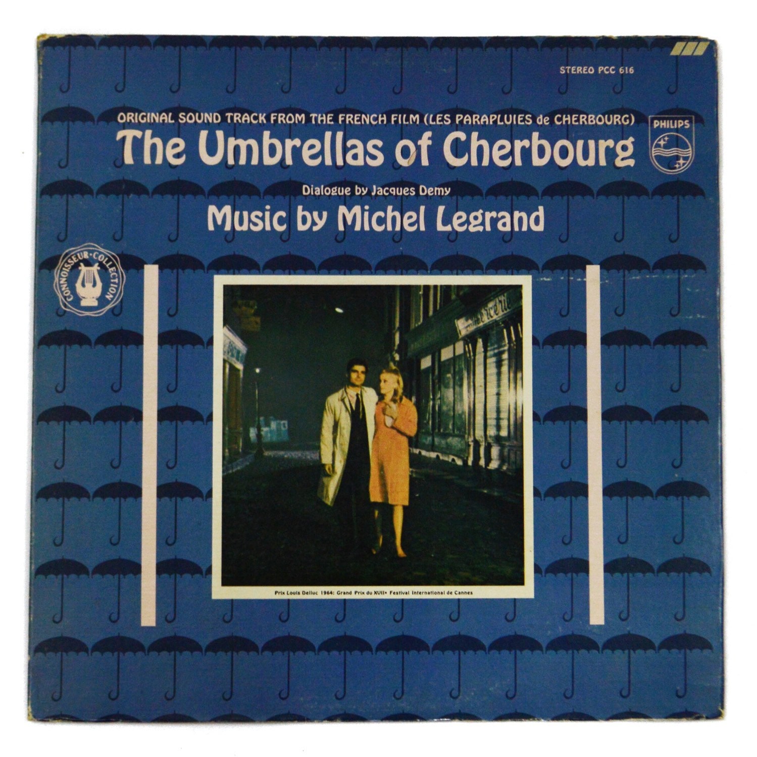 Vintage 60s The Umbrellas of Cherbourg Original Soundtrack
