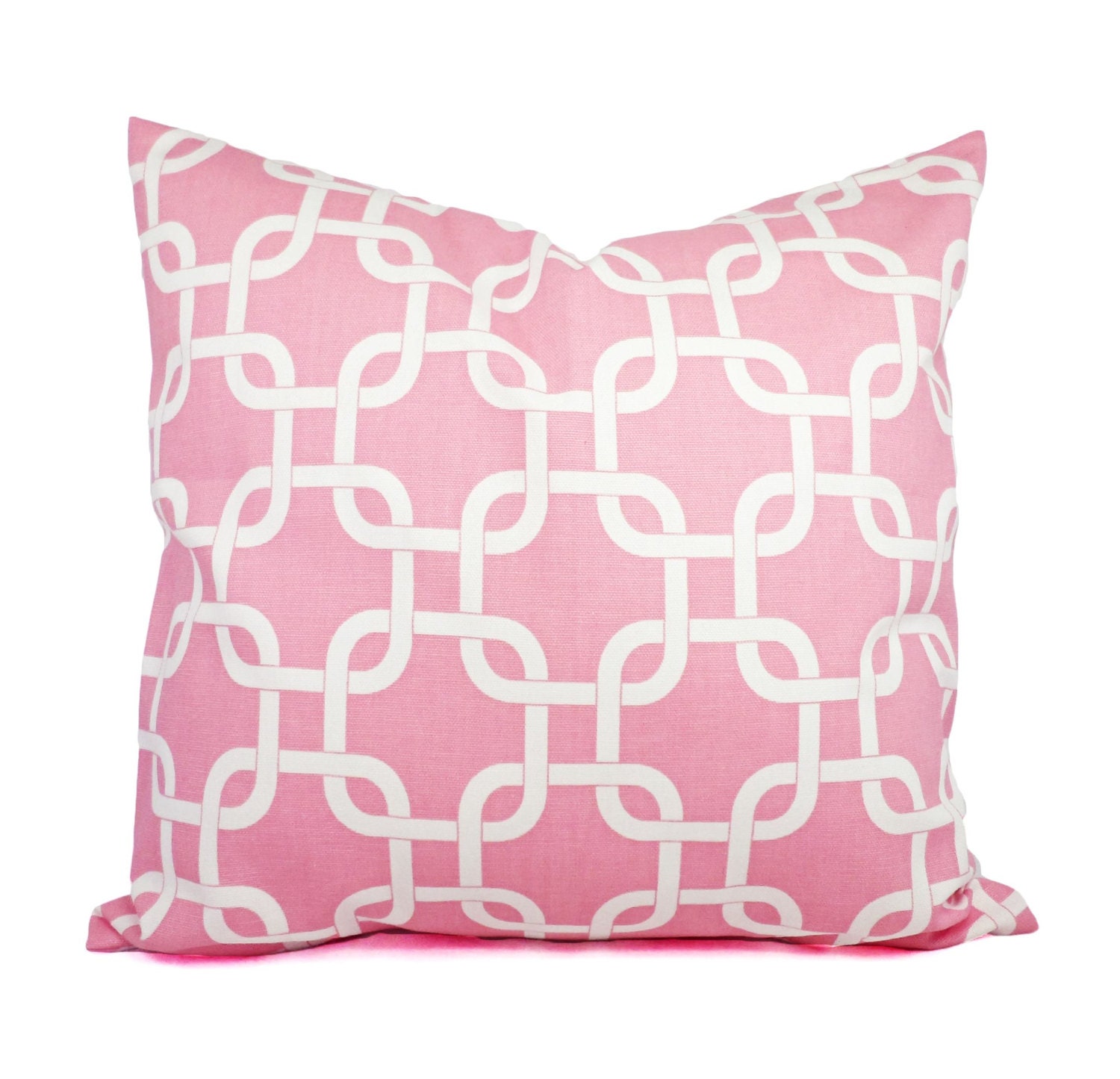 Two Pale Pink Pillow Covers Pastel Pink and by ...