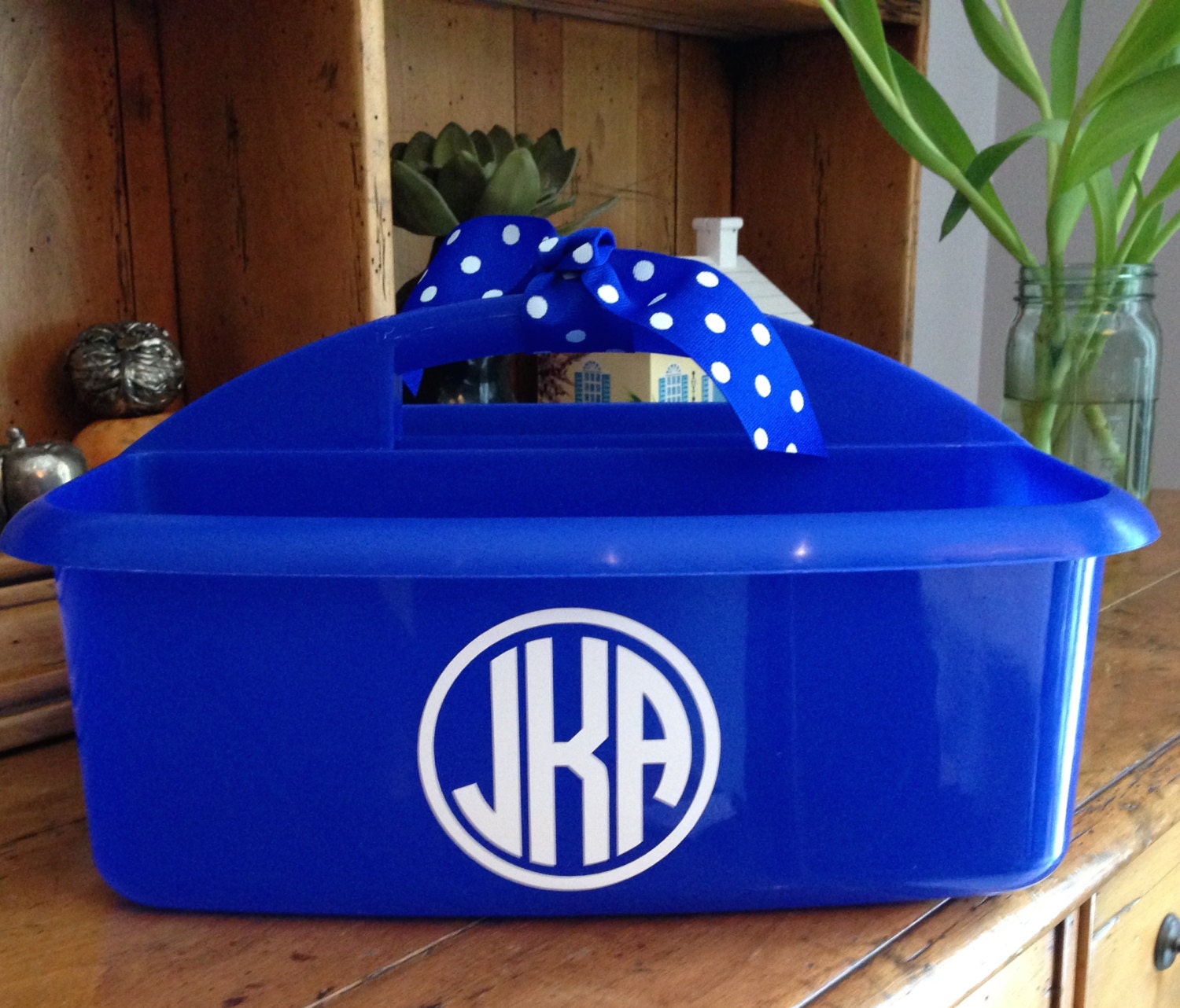 Personalized Shower Caddy. Perfect Art caddy Overnight Camp