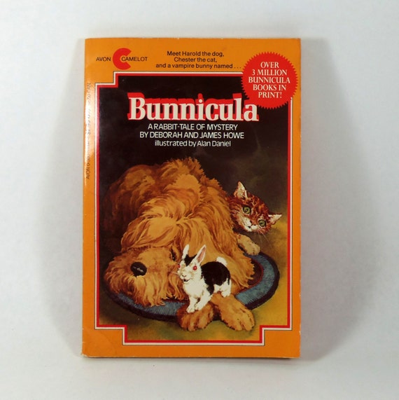 Bunnicula Book Paperback 1980 by LeftHandPath on Etsy