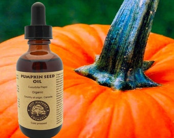 Pumpkin Seed Oil (organic, undiluted, cold pressed, unrefined)