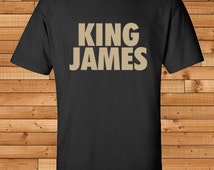 king james tshirt