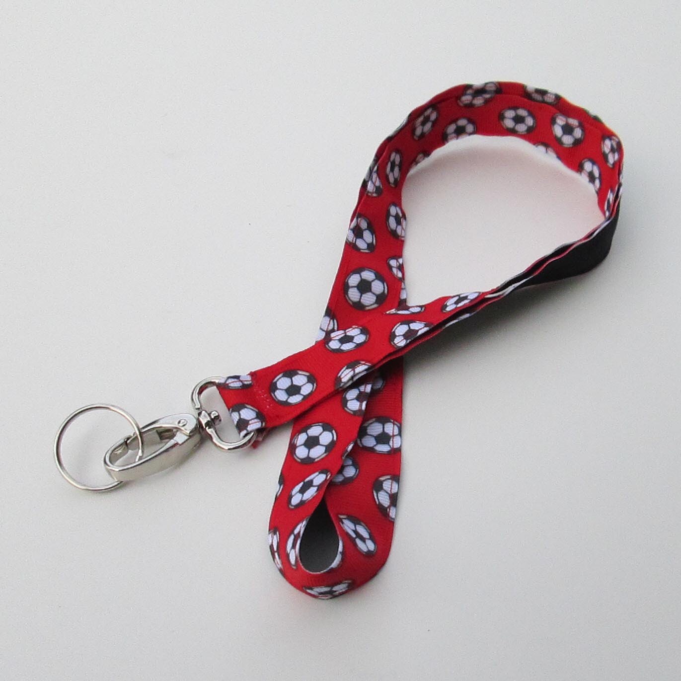Soccer Lanyard Keychains Cool Lanyards for Keys Id Badge