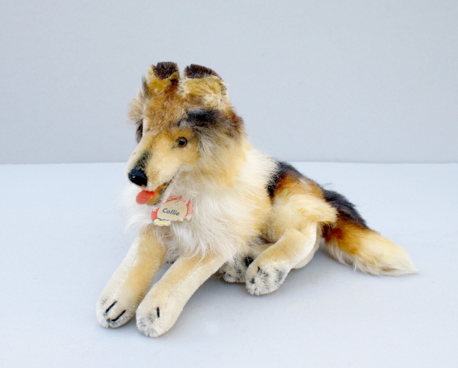 steiff collie dog