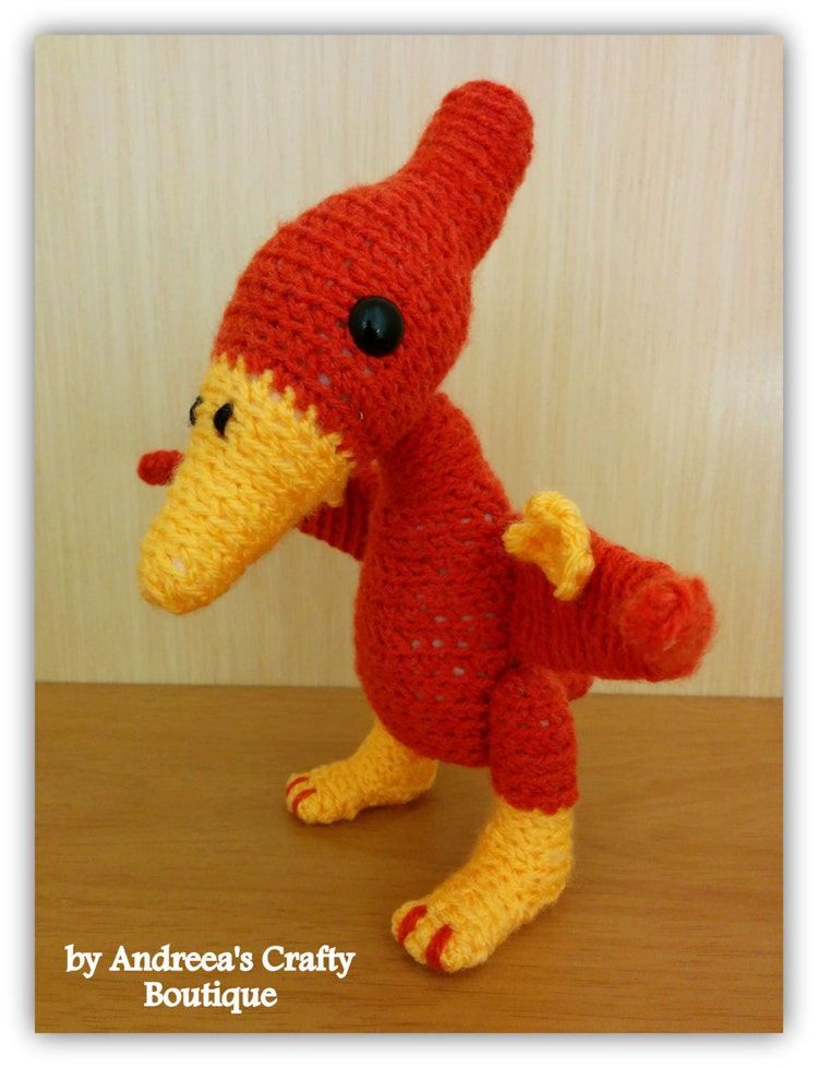 pterodactyl soft toy