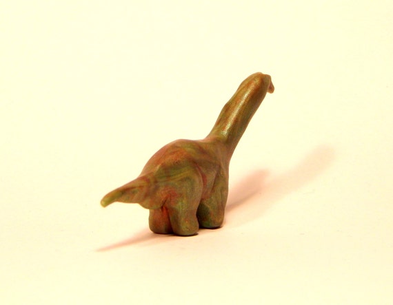 green apatosaurus