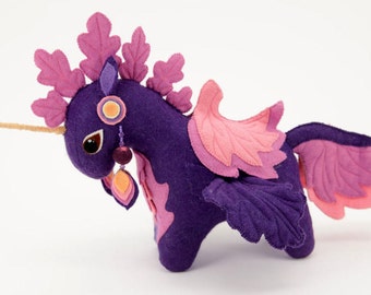 unicorn horse soft toy