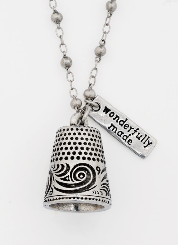 Thimble Necklace
