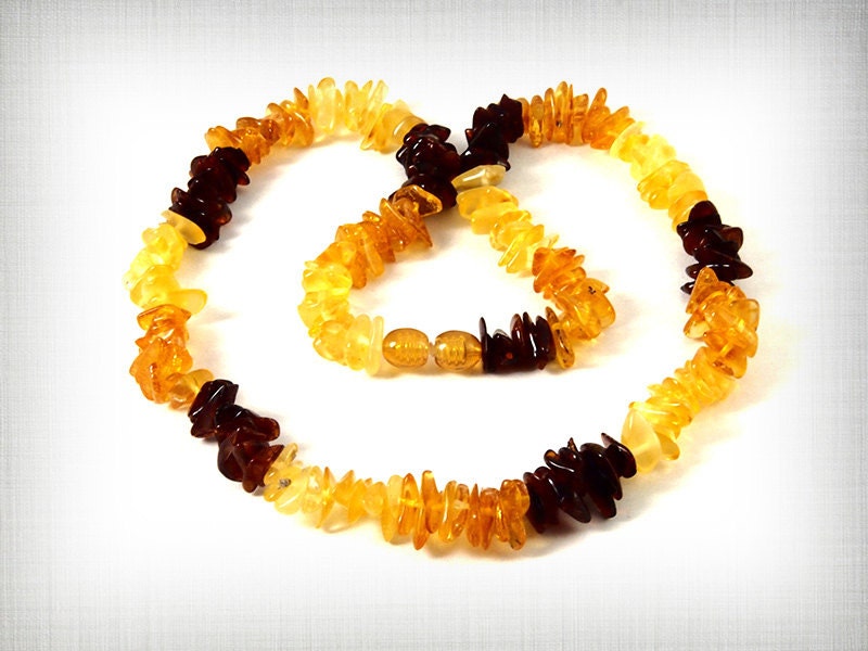 inspired by finn baltic amber necklace