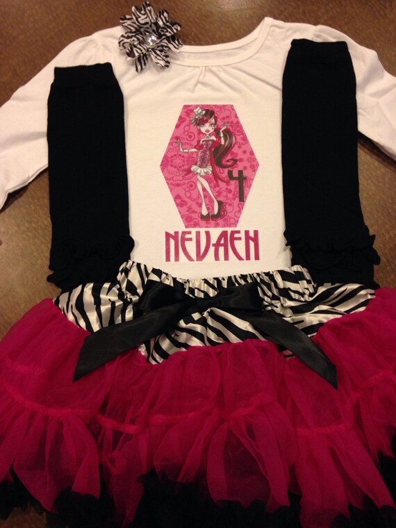 monster high birthday shirt