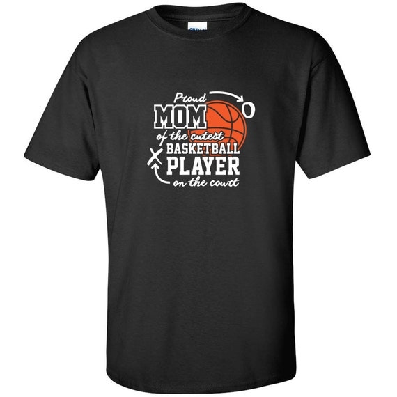 Cute Basketball Player Mom Mothers Day Jersey Mens by BLACKOUTTEES