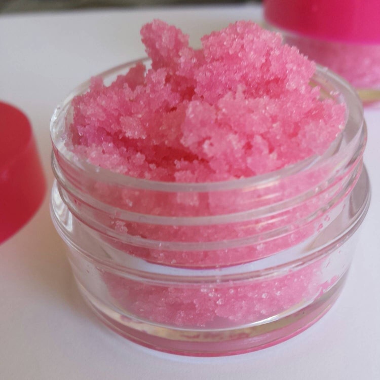 Lip Scrub Samples Organic Flavored Sugar by BeeUtifullyOrganic