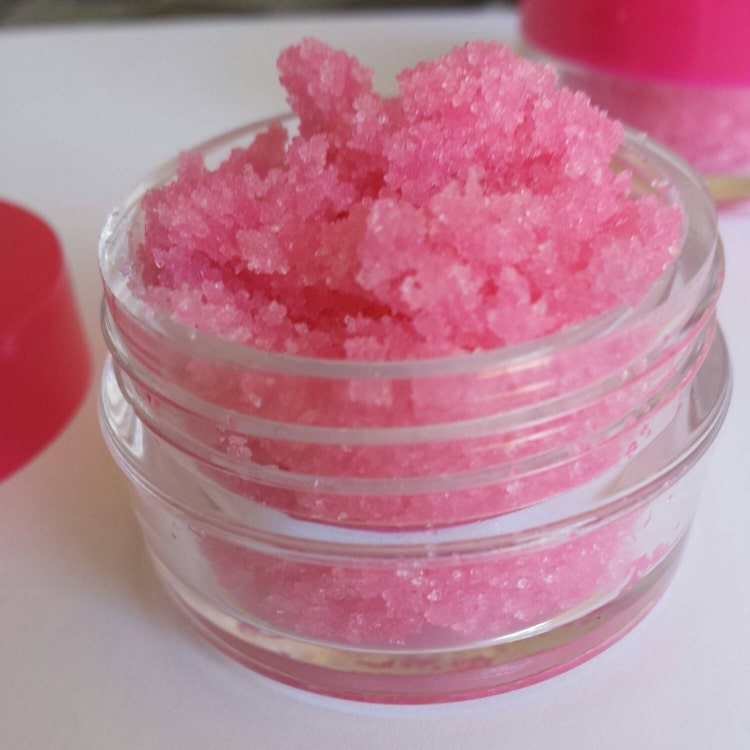 Lip Scrub Samples Organic Flavored Sugar by