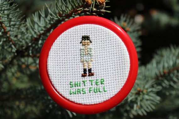 christmas vacation ornament cousin eddie 2 5 in christmas christmas vacation ornament cousin eddie 2 5 in christmas