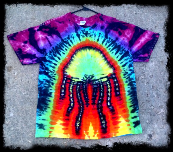 String Cheese Incident Tie Dye Tshirt SCI Jellyfish TieDye