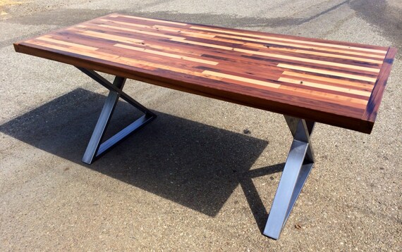 Custom Reclaimed Wood Rustic Modern Industrial Unique