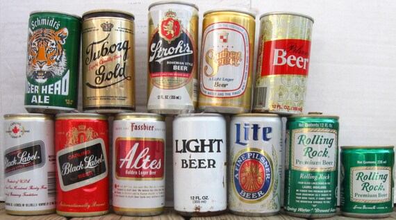 Old Beer Cans 25