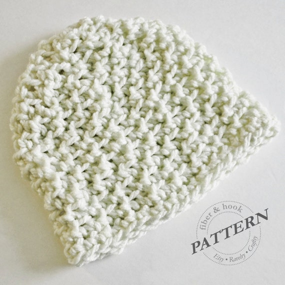 for pattern toddlers crochet beanie Pattern Pattern, Chunky Crochet CROCHET PATTERN  Beanie Beanie