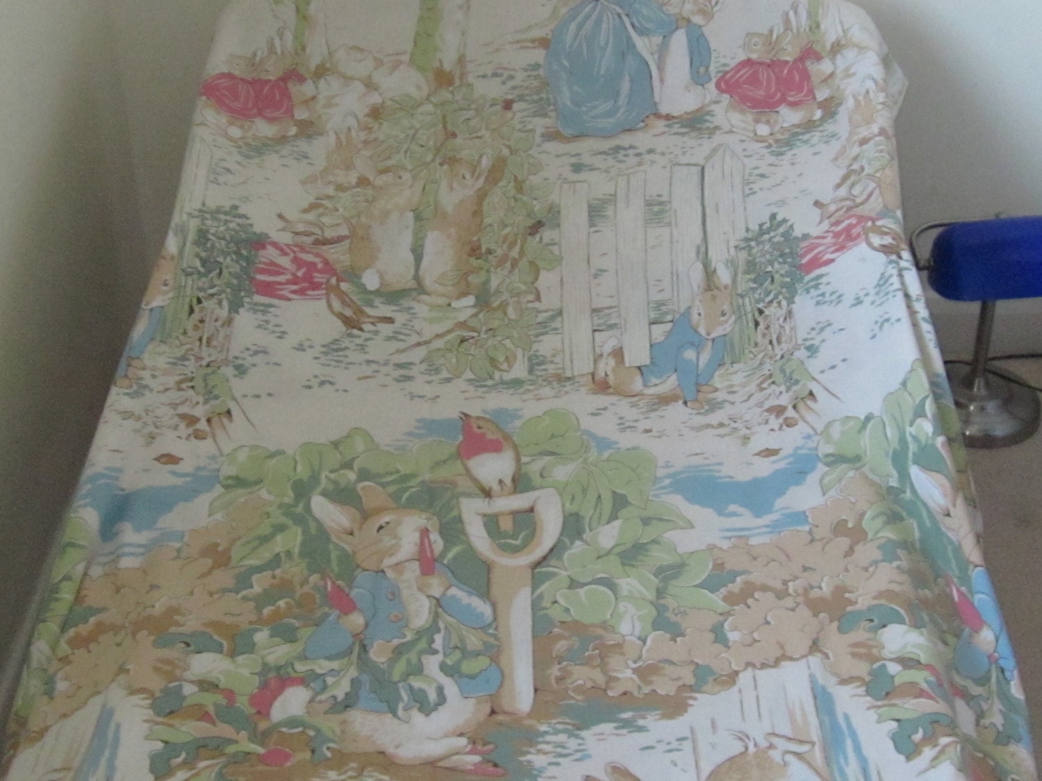 Beatrix Potter Peter Rabbit Vintage Single Twin Duvet Cover