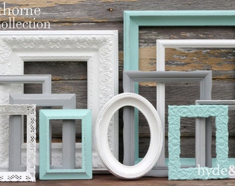 Wall Frame Set picture frame set | etsy Wall Frame Set picture frame set | etsy
