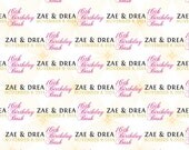 Items similar to Sweet 16 Party Backdrop, Sweet Sixteen Large Vinyl