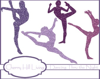 Popular items for gymnastic clip art on Etsy