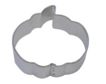 3" Pumpkin Cookie Cutter