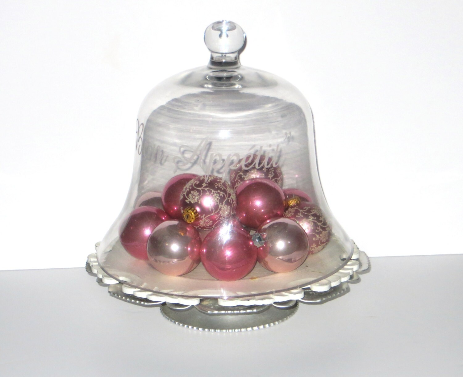 15 pink mercury glass ornaments vintage set of fifteen 15 pink mercury glass ornaments vintage set of fifteen