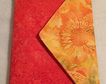 Pink w/Flowers Tablet Case (Fits iPad Mini, Kindle, Nook)